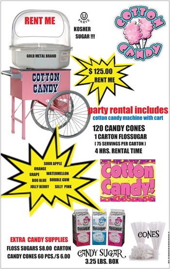 Rent a Popcorn Concession Machine - House Of Party Rentals