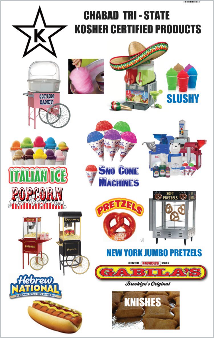 3 CONCESSION MACHINE SPECIAL - Funtime Kids Party Rentals Queens, NY